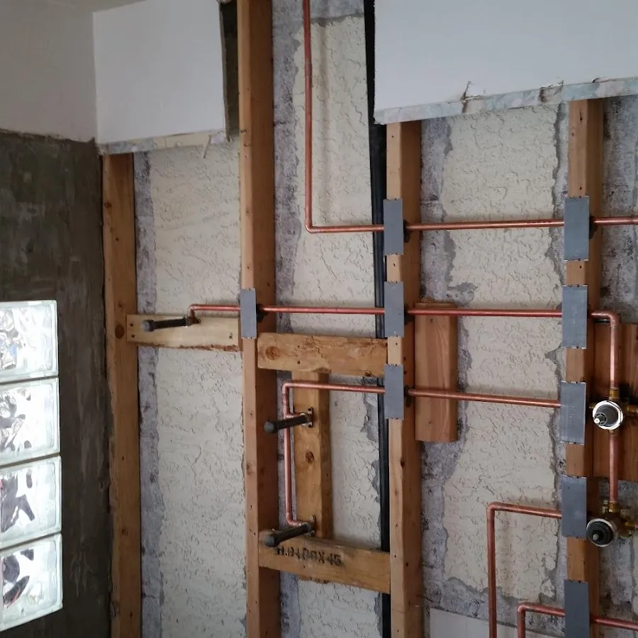 Copper pipe installation for Emergency Plumber in Groves
